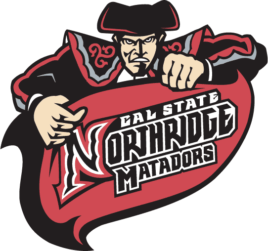 Cal State Northridge Matadors 1999-2003 Primary Logo iron on transfers for fabric